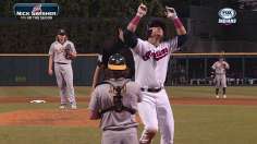 Two homers turn deficit into win for Indians