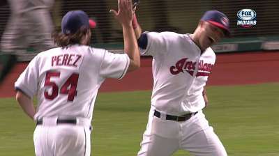Indians activate Perez from disabled list