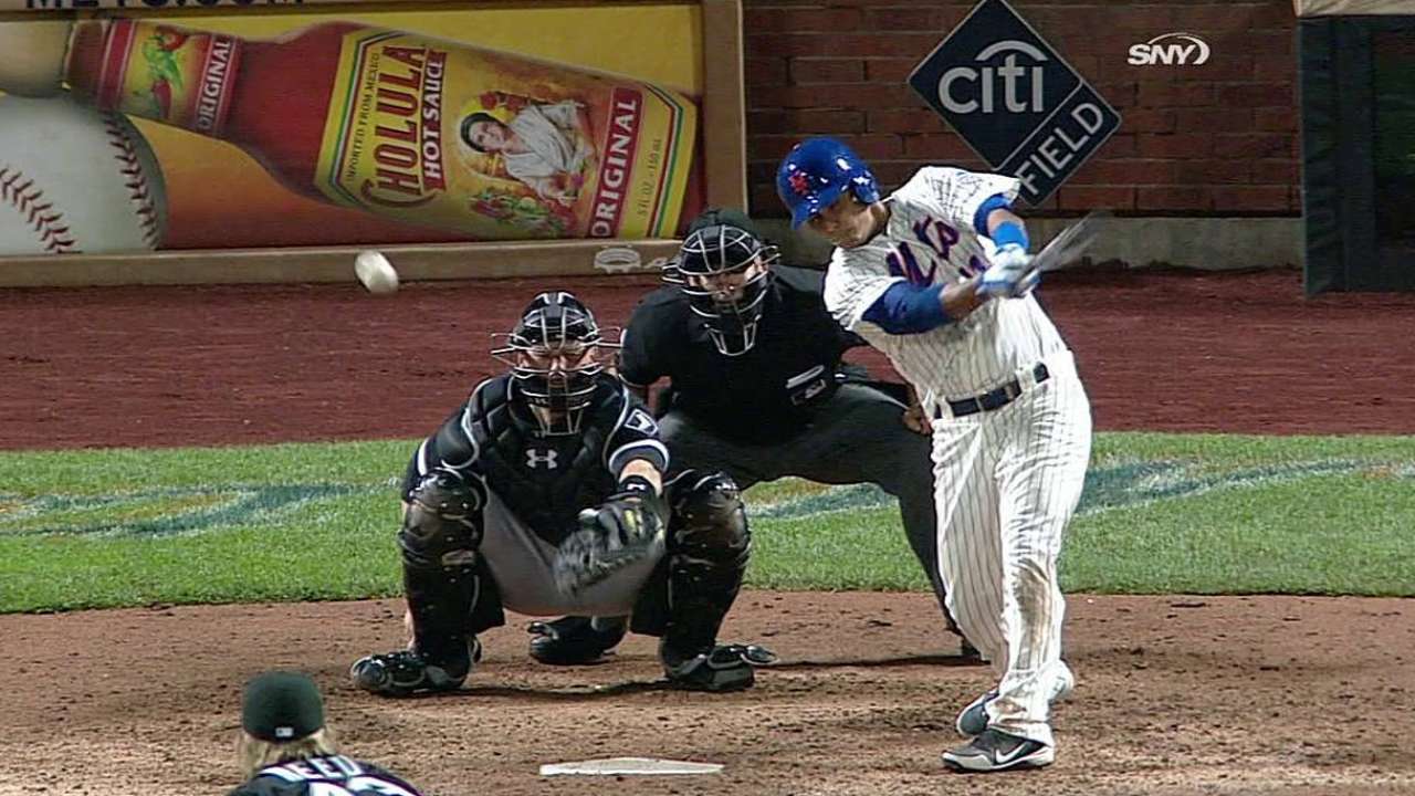Mets' leadoff spot in flux due to Tejada's struggles