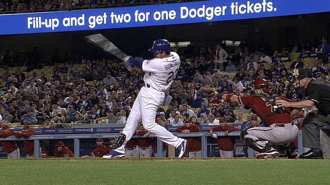 Dodgers volvieron a ser víctimas de los D-backs