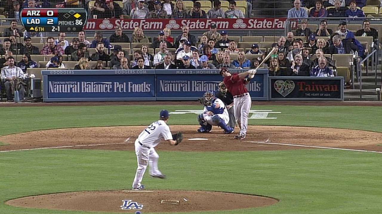 Goldschmidt receives first breather of season