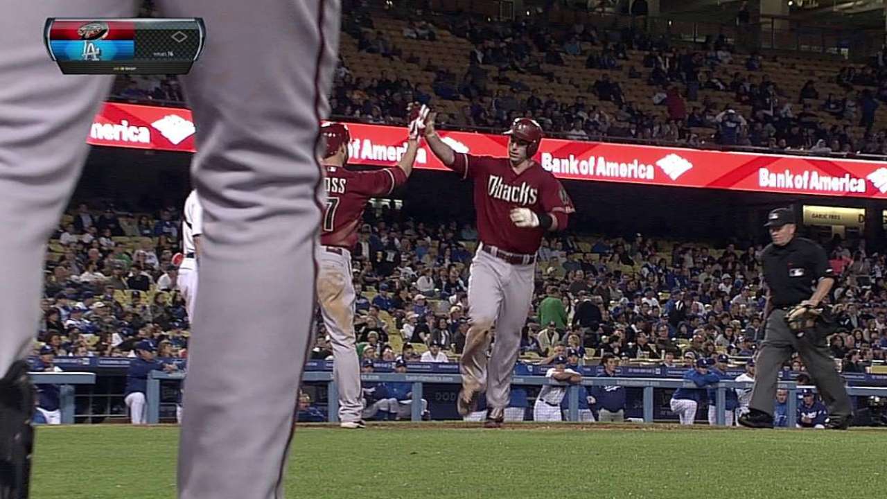 Sarah's Take: D-backs not held back by injuries