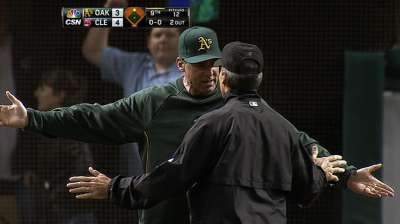 Porter in favor of having home runs reviewed by replay