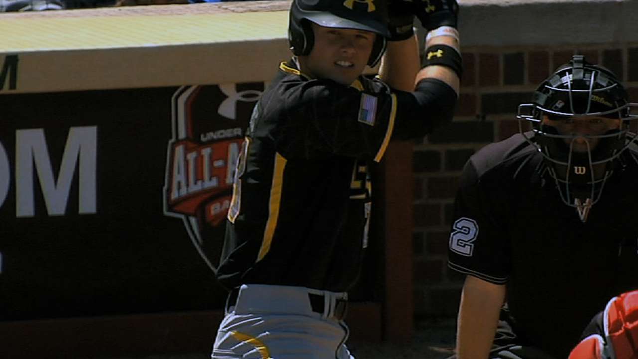 Rivals and pals, Frazier and Meadows create Draft buzz