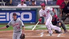 Nats' fast start backs Haren in win over Tigers