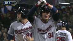 Arcia celebrates birthday with big homer vs. Red Sox