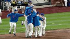 Aggressive Baxter hits another walk-off winner