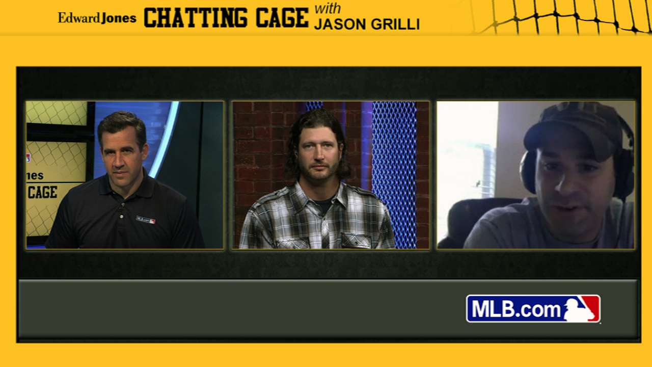 Professional stability fueling Grilli's success