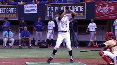 Rockies get prep catcher Nunez in sixth round