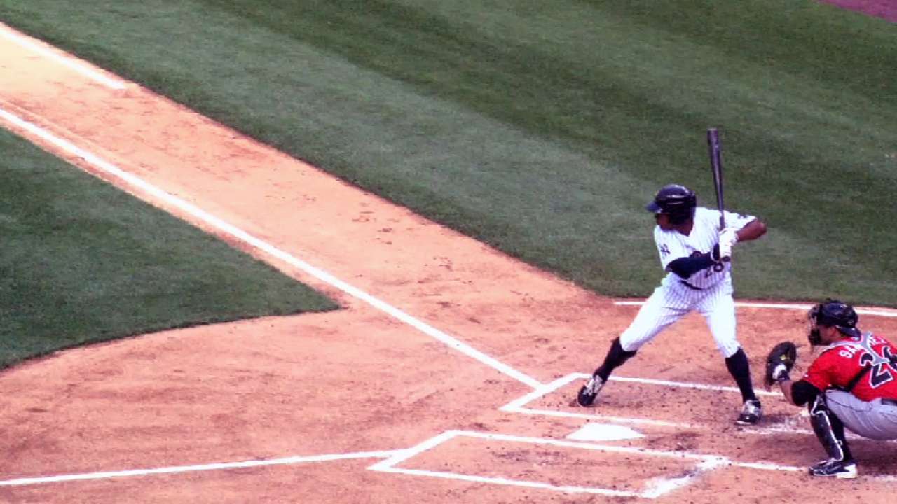 Granderson gets three hits in latest rehab appearance