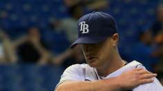 Cobb dominant early, and Rays' bats heat up late