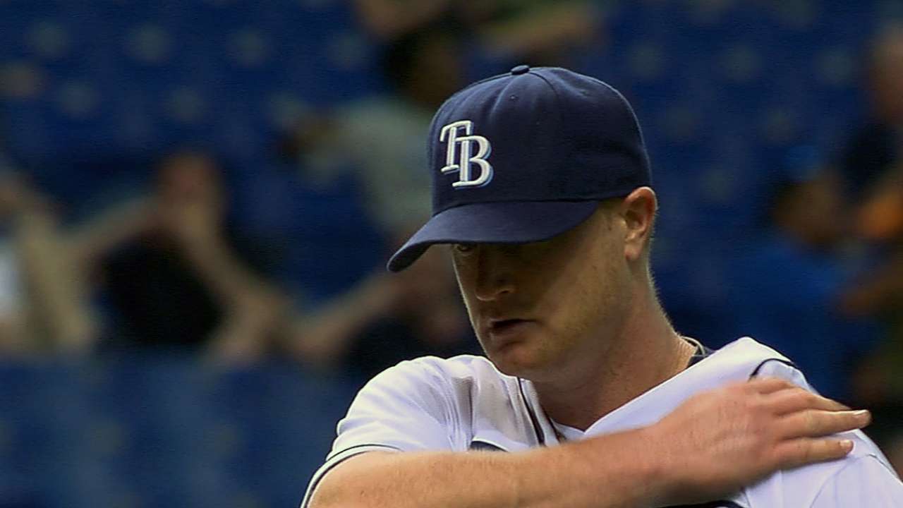 Cobb K's four Padres -- in one inning