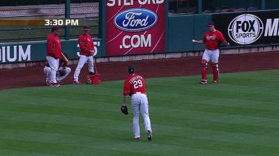 Carpenter makes second Minor League rehab start
