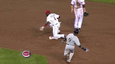 Reds' past and present have sparkled at second