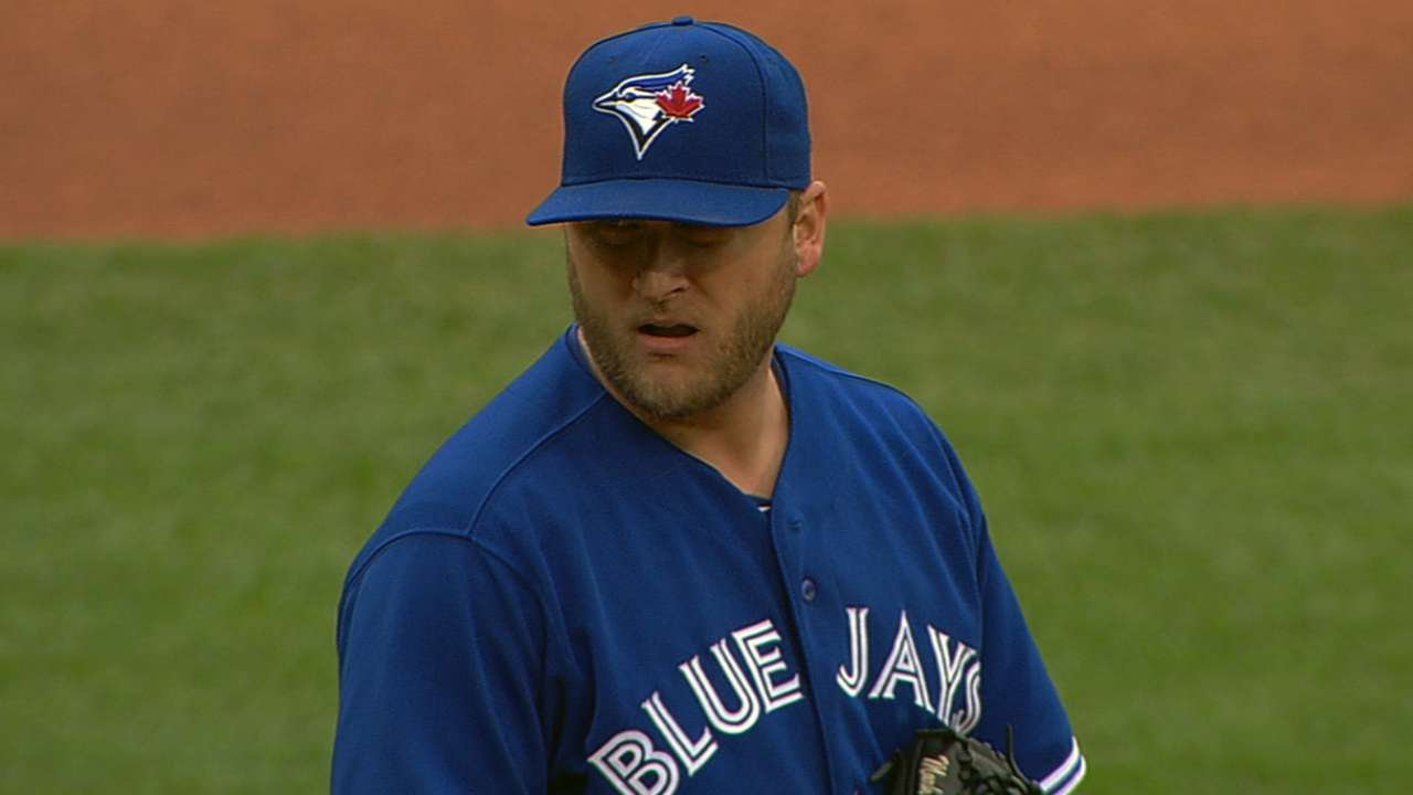 Buehrle brings out his best in Blue Jays' win