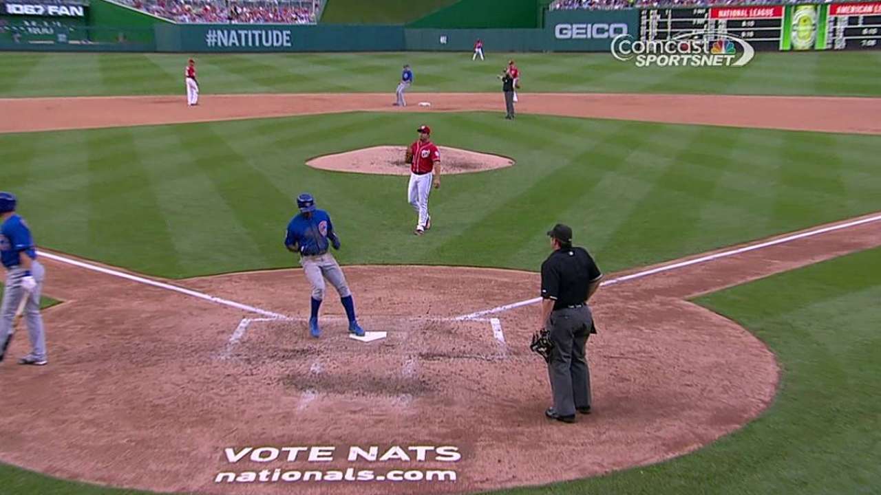 Cachorros frenaron racha ganadora de los Nacionales