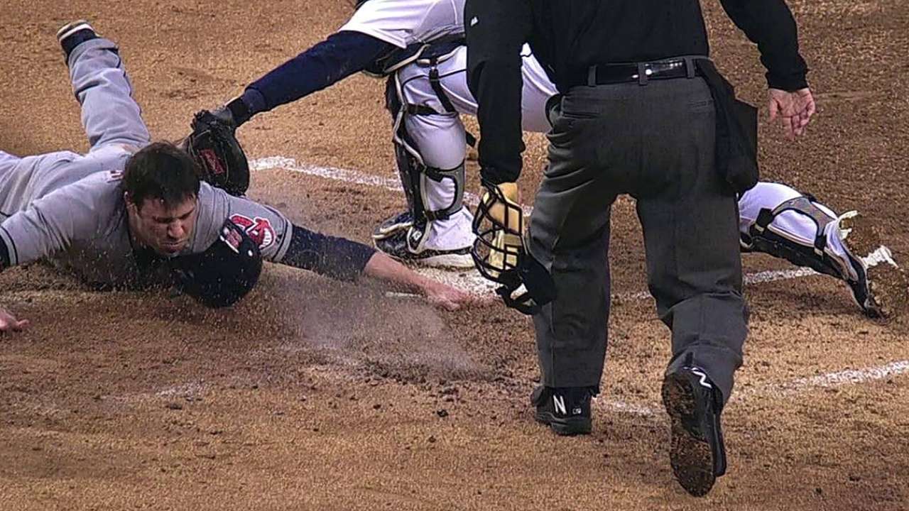 Tribe holds on to even series behind sharp Ubaldo