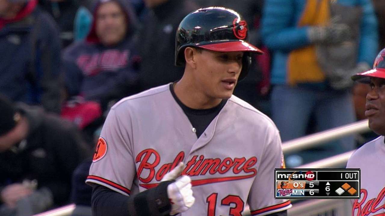 Machado slowly emerging from under the radar