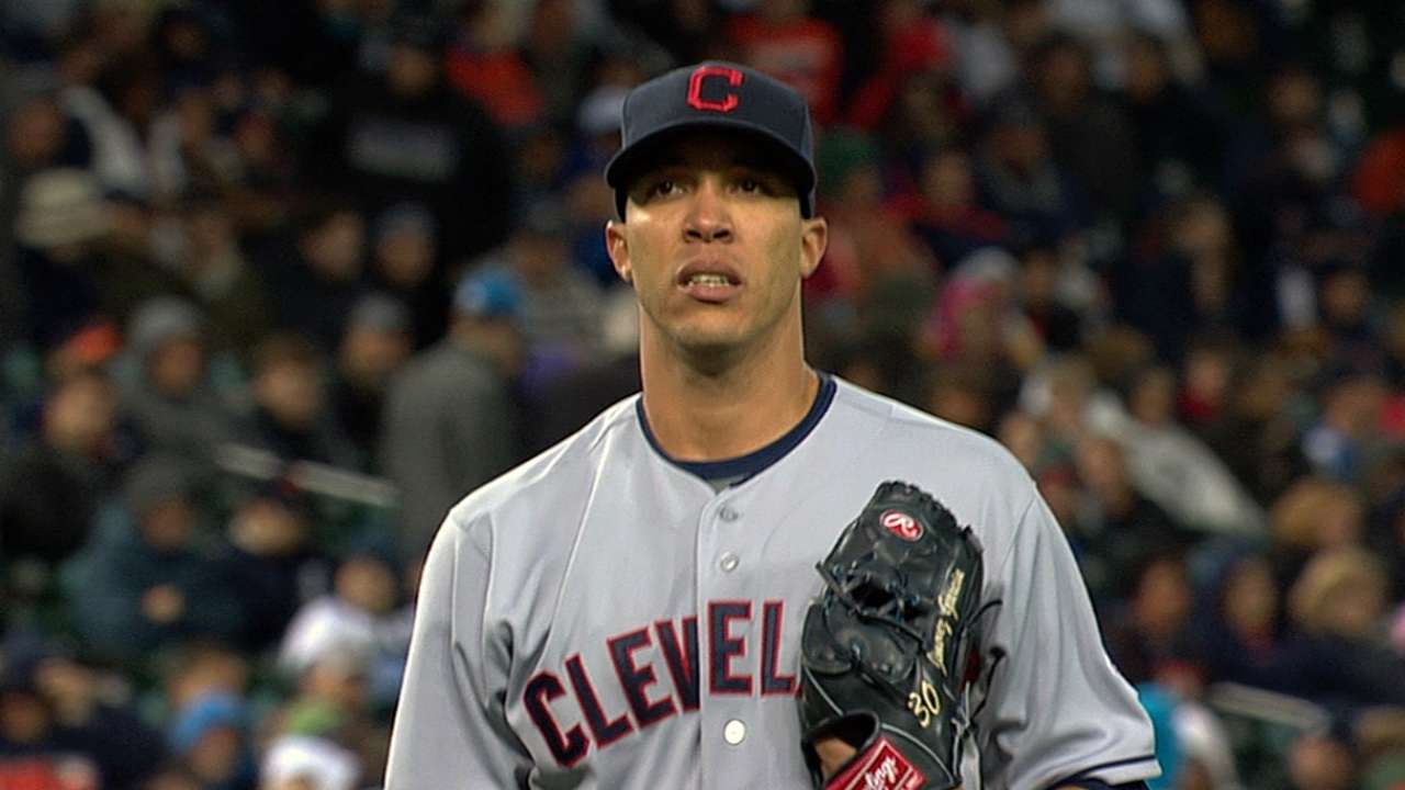 Ubaldo superó en duelo a Verlander y ganó la Tribu