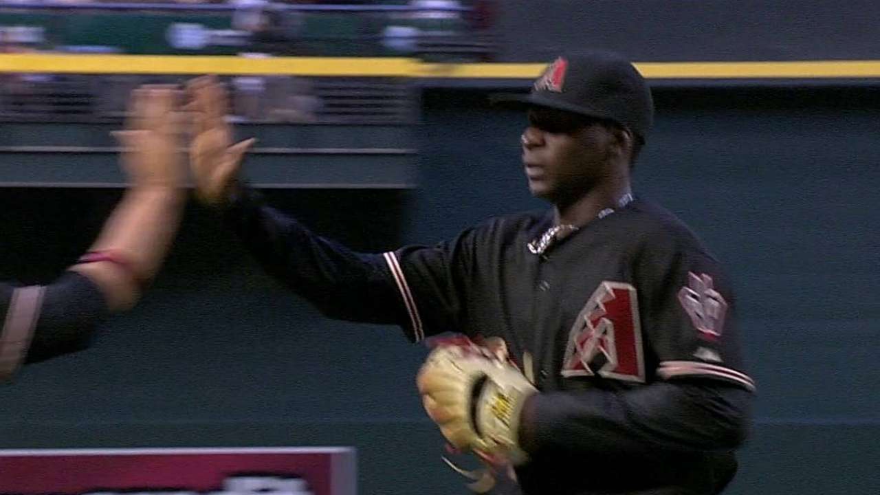 Ofensiva de D-backs fue dominada en derrota vs. Filis