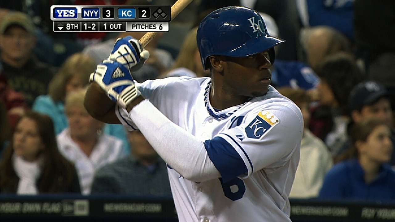 Cain awarded walk after only three balls