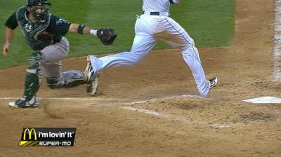 With Gutierrez on DL, Mariners recall Ackley