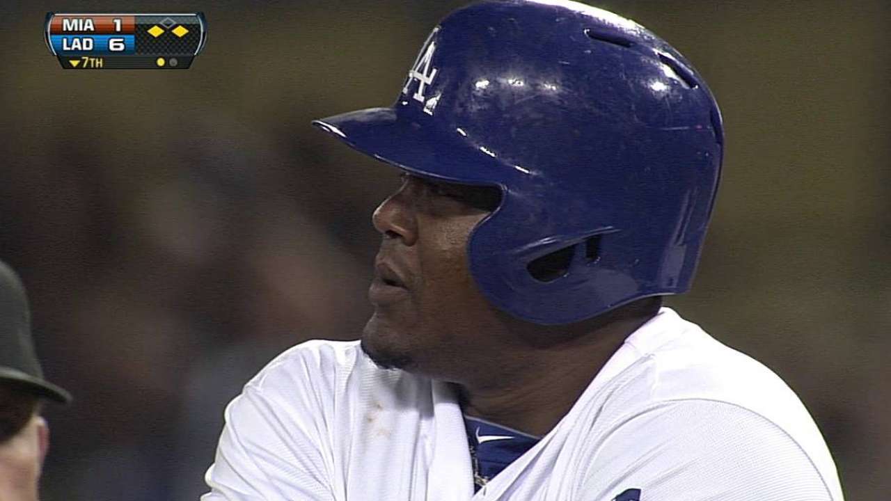 Dodgers vencen a Marlins y acaban con mala racha