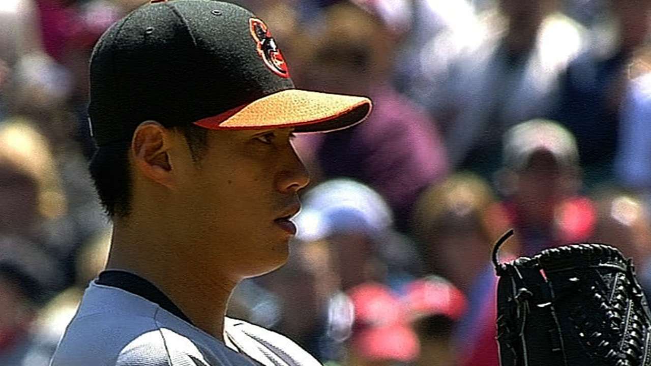 Chen reports to Sarasota feeling pain free