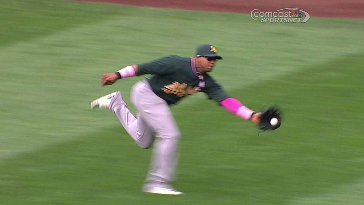 Bates de Oakland silenciados en mala tarde de Milone