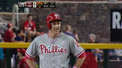 Utley plays rehab game with 'no reservations'