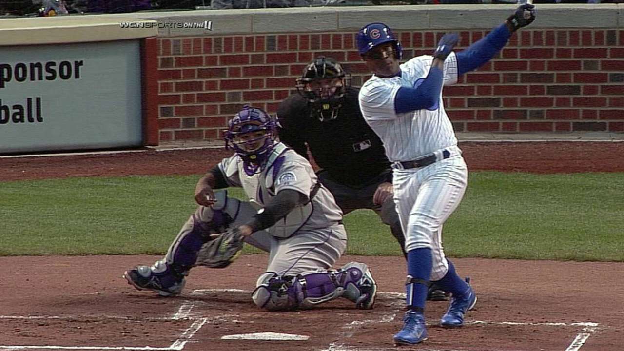 Wood, Soriano se lucen en triunfo de Cachorros