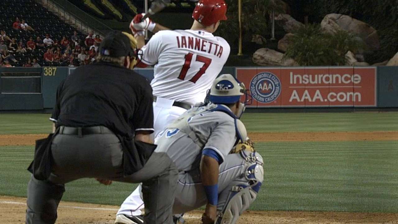 Blanton has no answers against KC offense