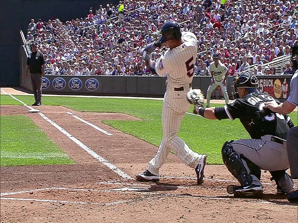 Baseball Video Highlights & Clips | CWS@MIN: Escobar clubs a solo shot in the second - Video