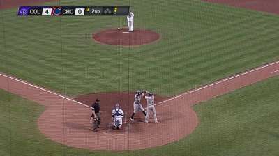 Young Jr. designated for assignment; Volstad up
