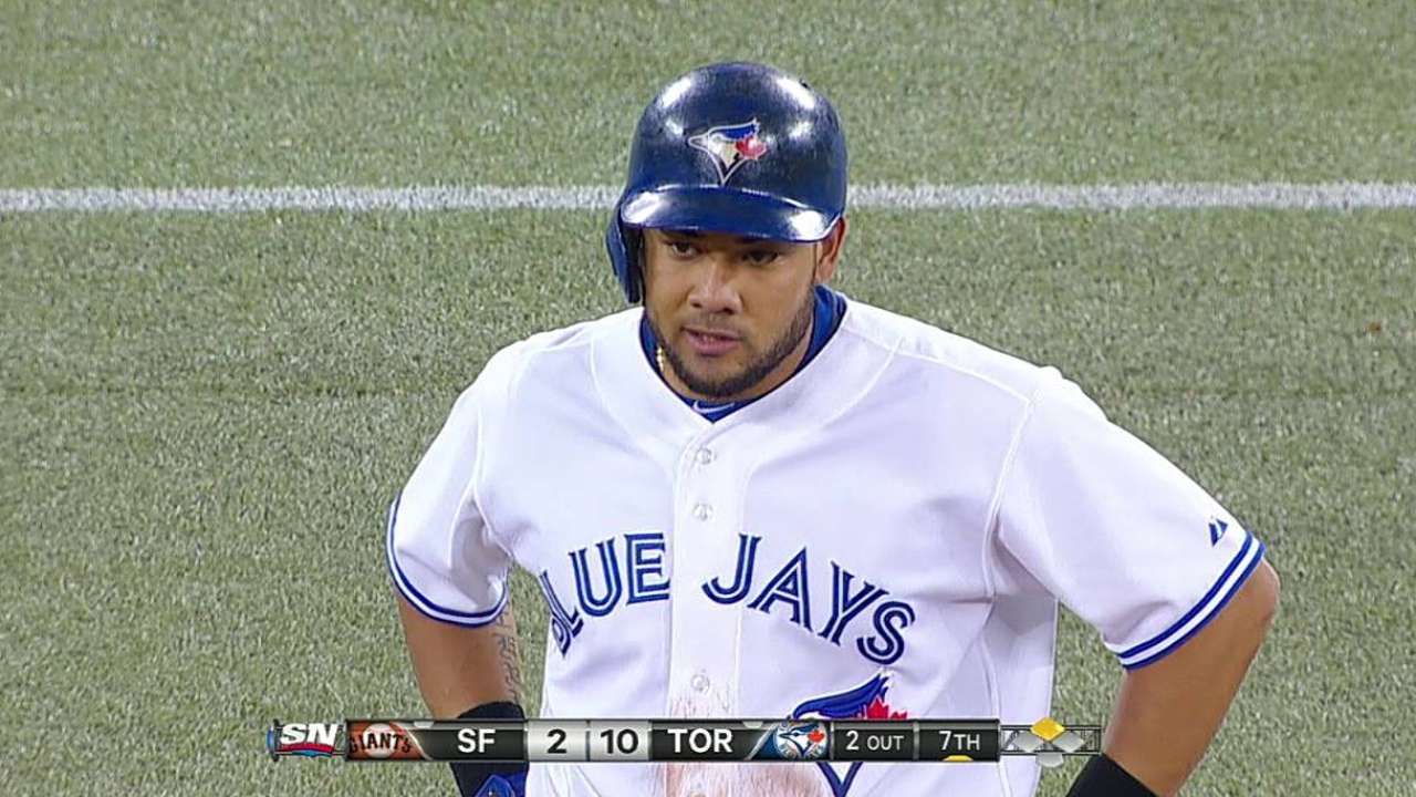 Melky y Dickey guiaron a Azulejos sobre Gigantes