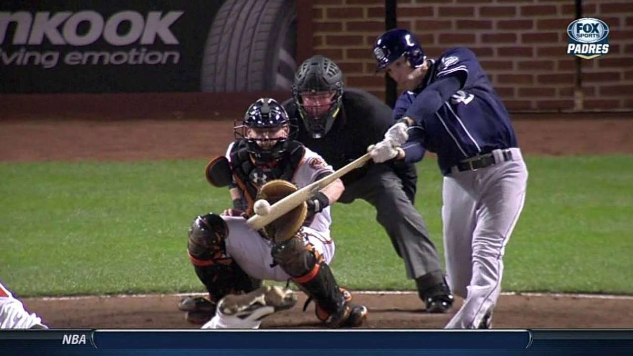 Cabrera impulsó a Padres en la novena vs. Orioles
