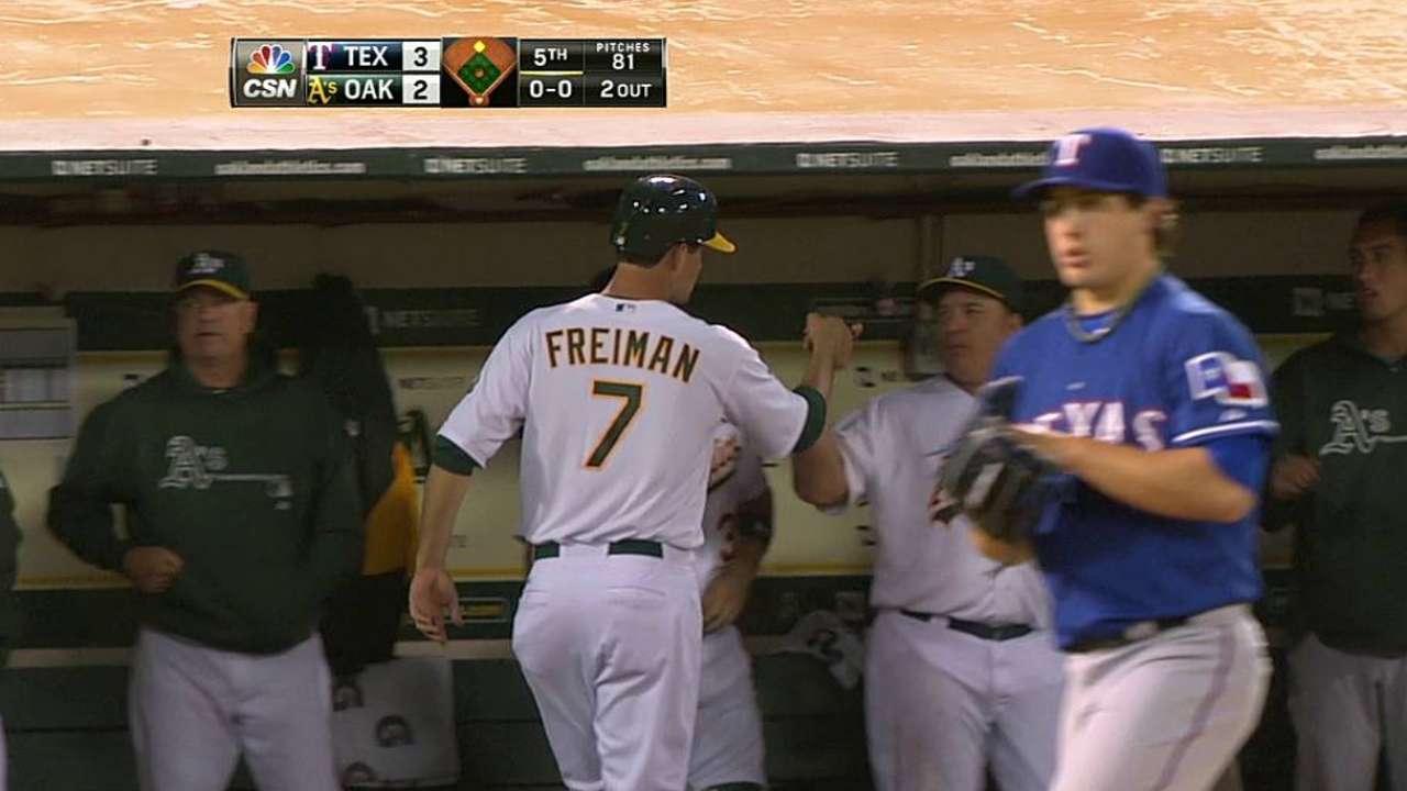 Healthy Lowrie proving to be among elite shortstops