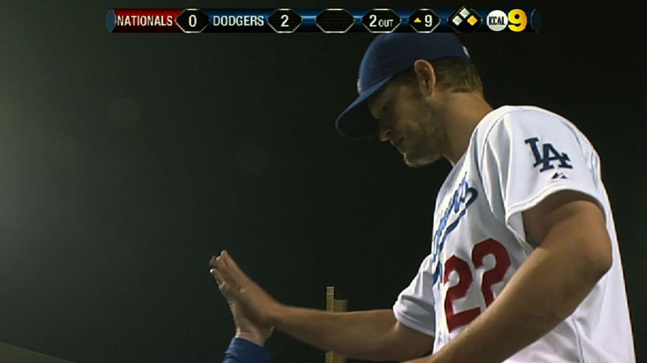 Kershaw fans 11 in dominating win over Nats