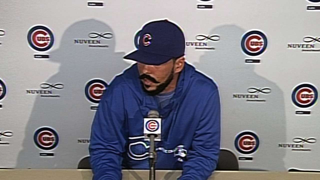 Villanueva adds veteran presence to bullpen