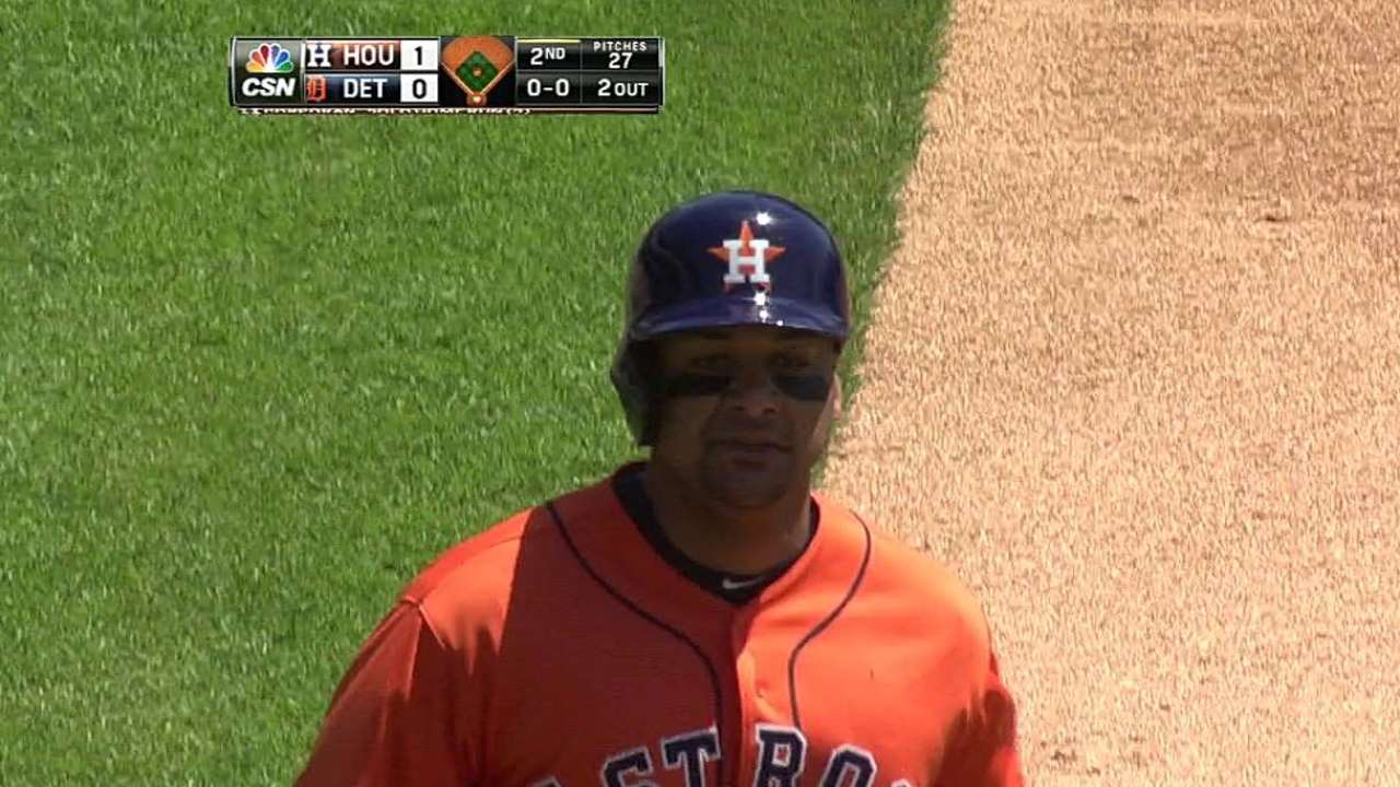 Corporán fue clave en victoria de Astros vs. Tigres