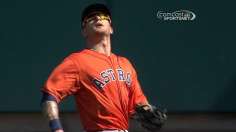 Astros take finale thanks to Corporan, Barnes