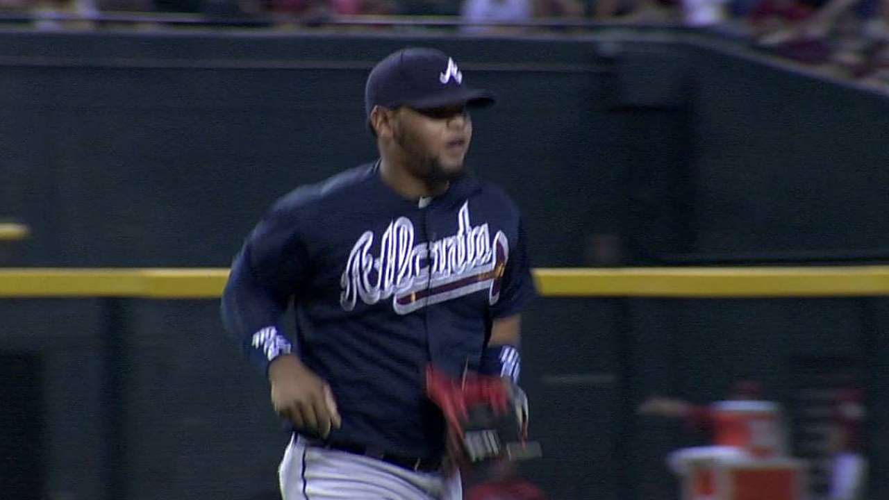 Braves get Minor League lefty for Francisco