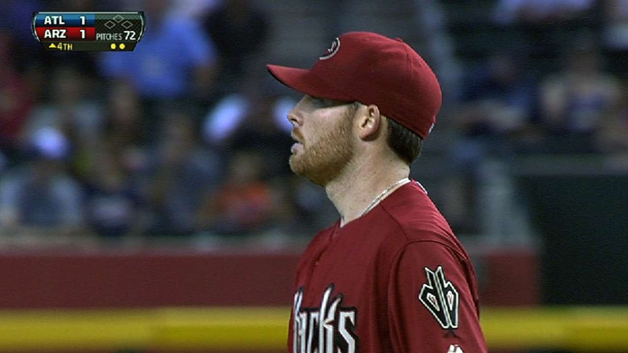 Skaggs to get called up to give Kennedy time to heal