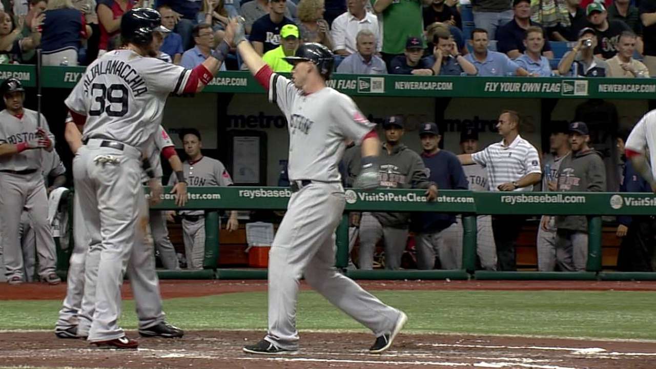 Drew goes from slump to surge