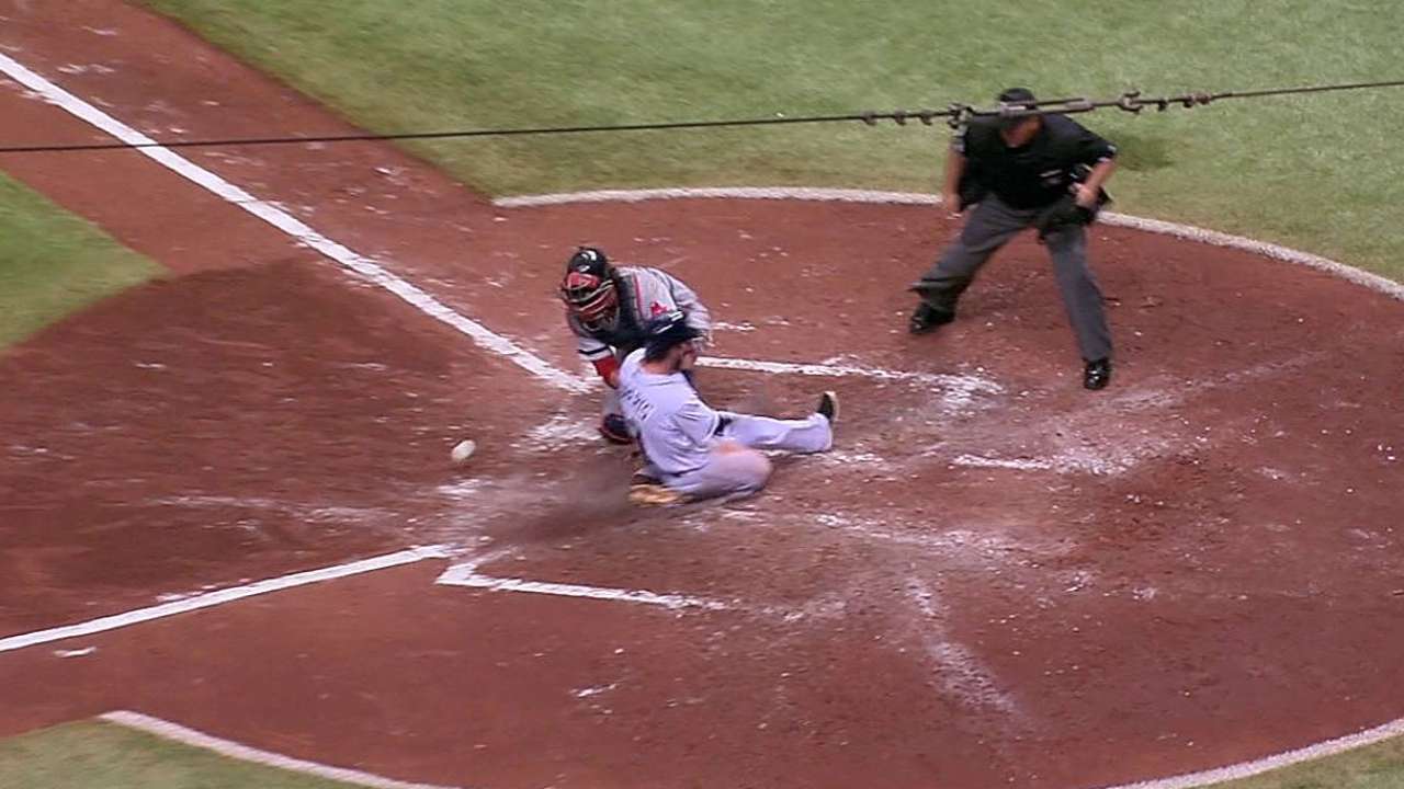 Aced out: Six-game winning streak ends in rout