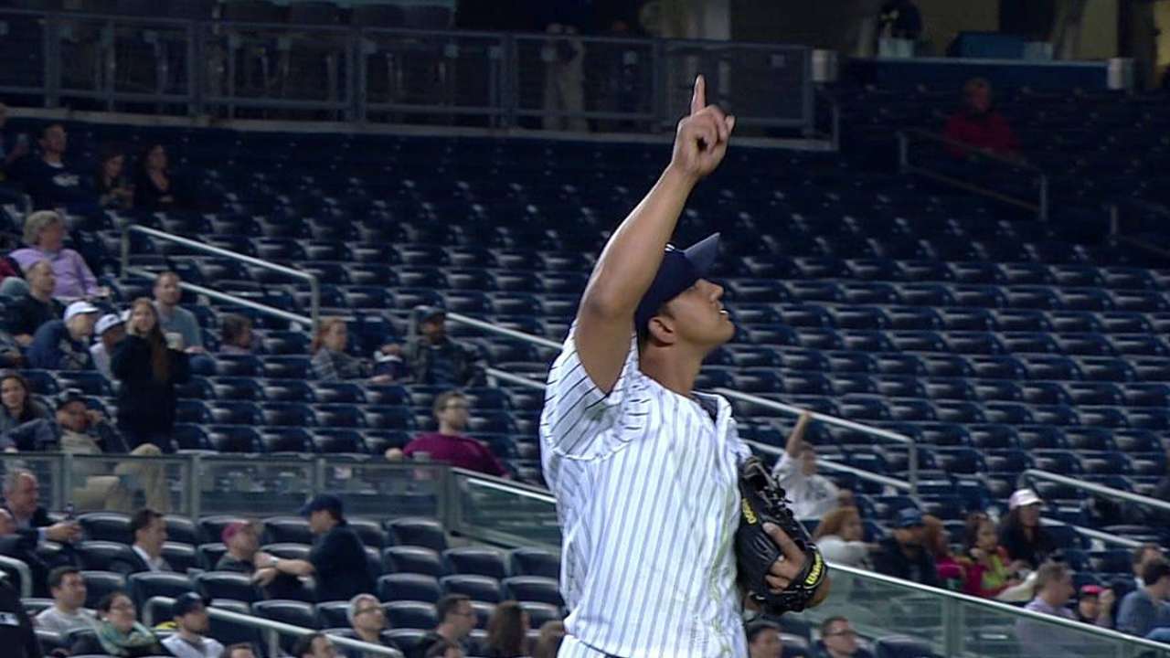 In need of an arm, Yanks call on shortstop