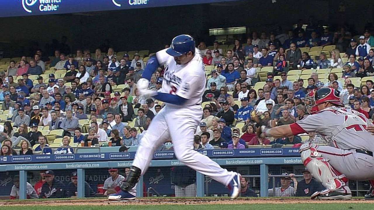Greinke tuvo regreso triunfal contra los Nacionales