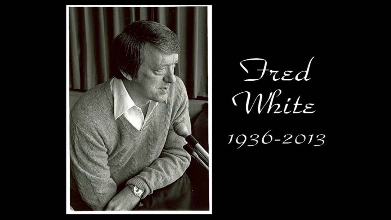 Fred White leaves enduring legacy