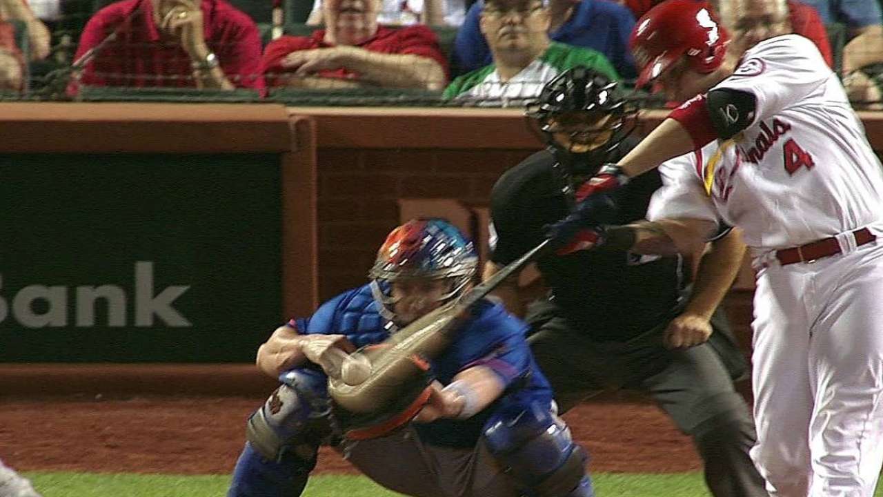Cardenales le propinan a Mets sexta derrota en fila