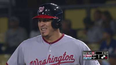 Ramos could be back with Nats by July 4